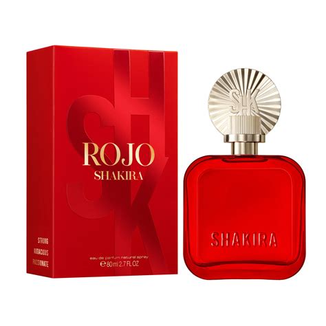 shakira rojo perfume.